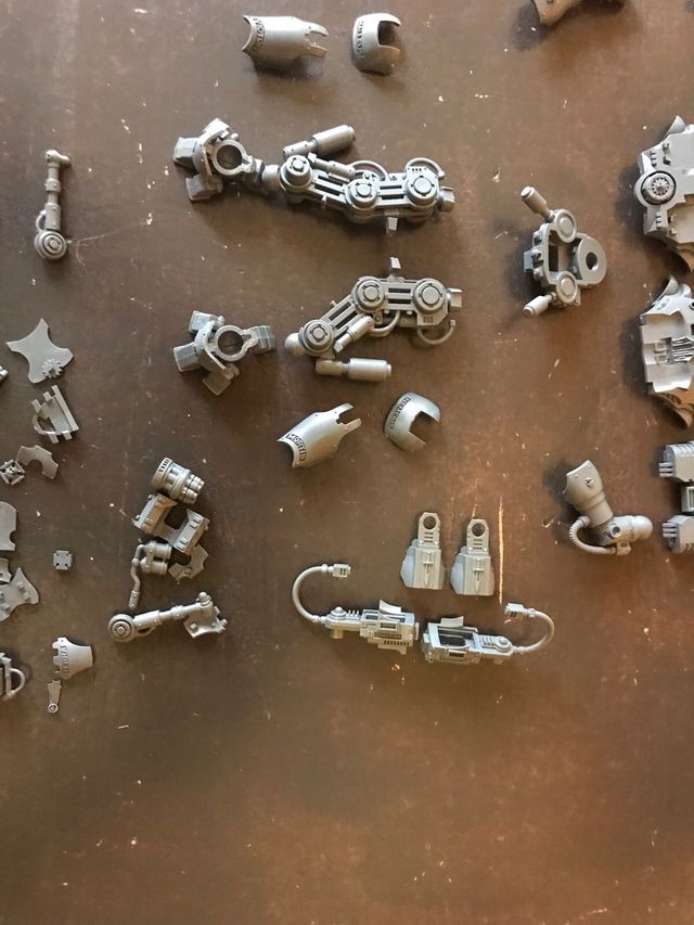Warhammer bits Servoterror Nemesis