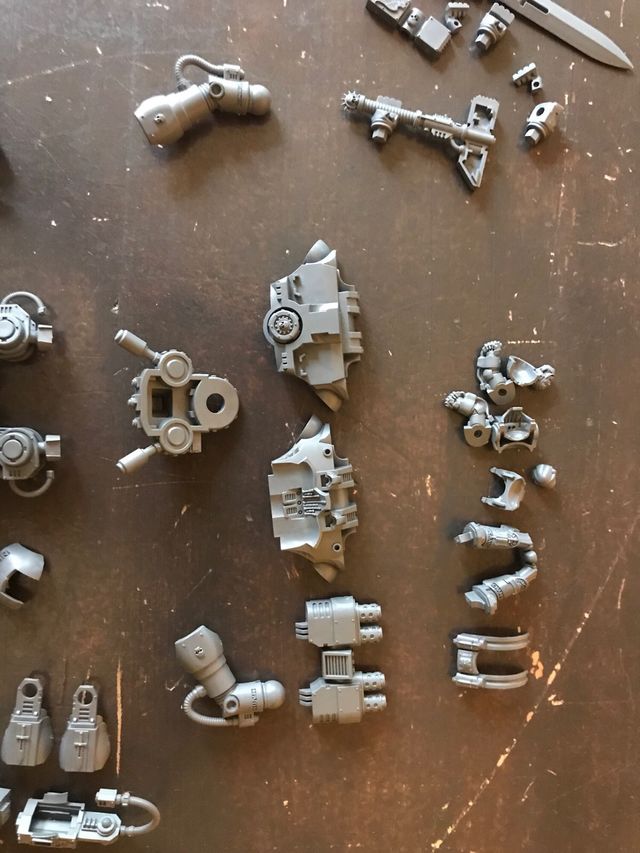 Warhammer bits Servoterror Nemesis