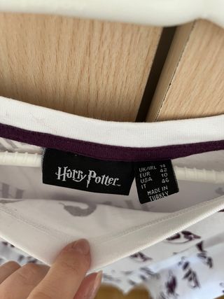 Camiseta Harry Potter (mangas cortas)