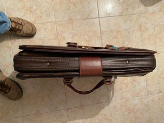 Set de 3 maletas vintage con ruedas