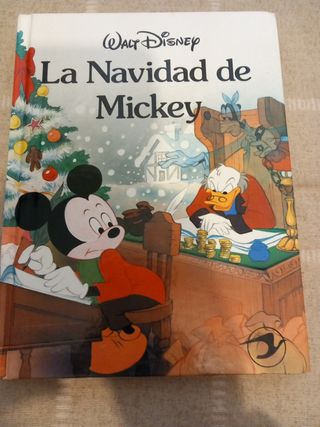 La Navidad de Mickey de Walk Disney