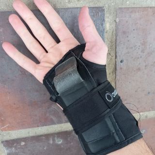 Protección patinaje (rodilleras, coderas y manos)