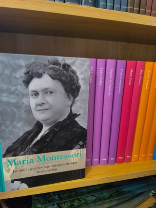 Colección 15 libros mujeres influyentes RBA