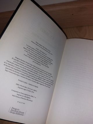 LIBRO - Cincuenta sombras de Grey - ERÓTICO