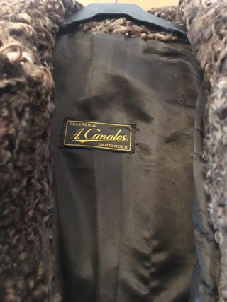 Chaqueron 3/4 de mouton. Talla 48/50