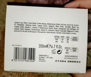 Maschera Ricostruzione capelli Biopoint