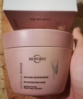 Maschera Ricostruzione capelli Biopoint
