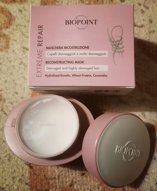 Maschera Ricostruzione capelli Biopoint