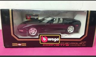 AUTOMODELLO SC.1:18 BURAGO CHEVROLETTE CORVETTE