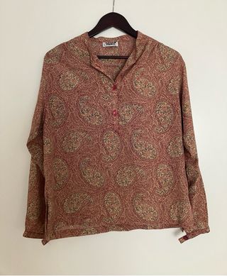 Camisa estampada