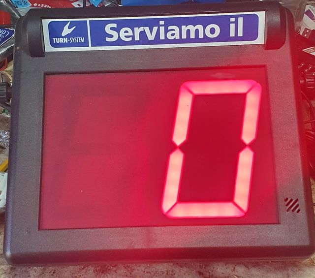 pannello elimina code servivano il N