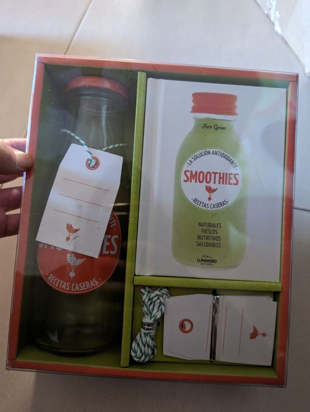 Kit smoothies (sin abrir, sin estrenar)