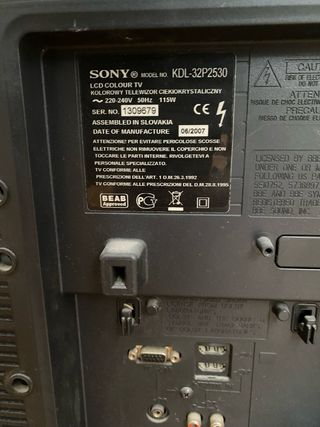 Sony Bravia