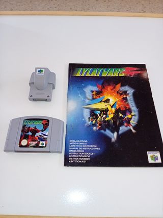 Lylat wars nintendo 64