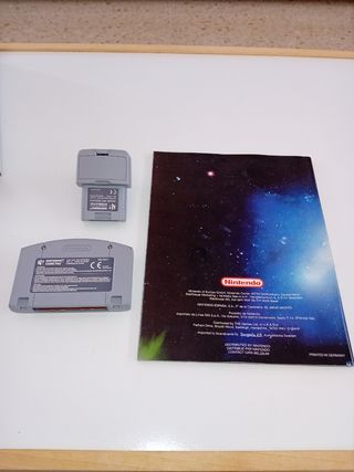 Lylat wars nintendo 64