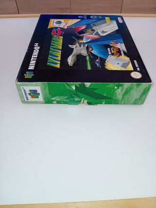 Lylat wars nintendo 64