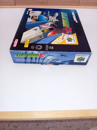 Lylat wars nintendo 64