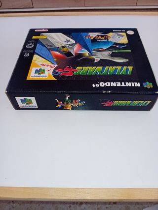 Lylat wars nintendo 64