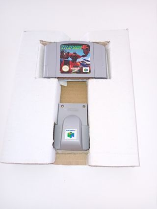 Lylat wars nintendo 64