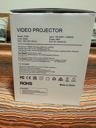 TOPTRO 25 MINI PROYECTOR