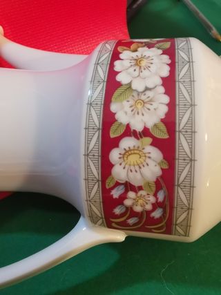 Antiche teiere porcellana numerati