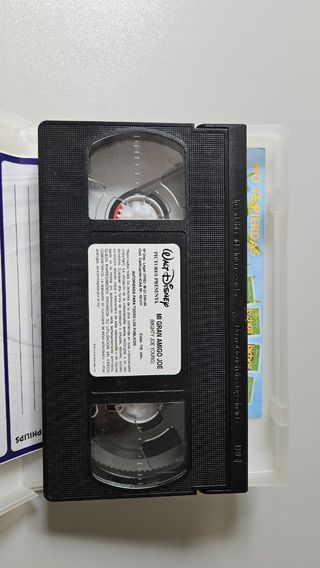 Pelicula VHS Mi Gran Amigo Joe