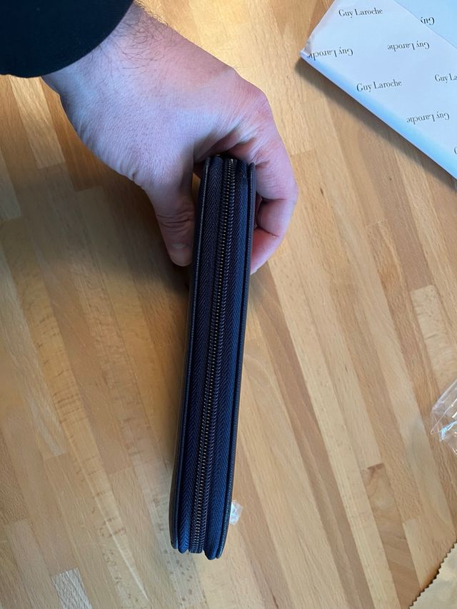 Portafoglio donna blu