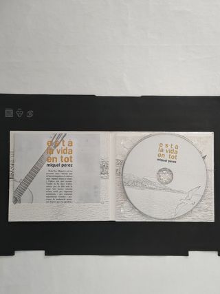 Miquel Pérez, Està la vida en tot.