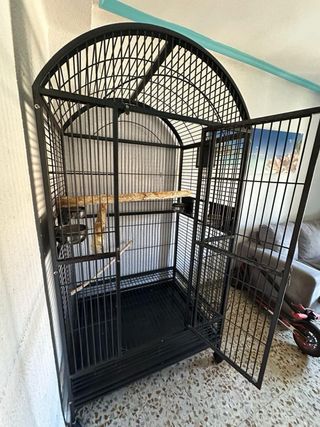 Jaula de pajaros