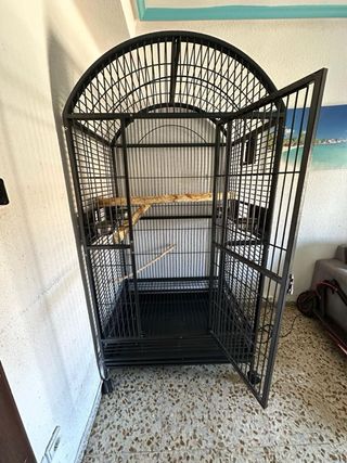 Jaula de pajaros