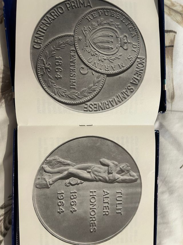 Monete Repubblica San Marino