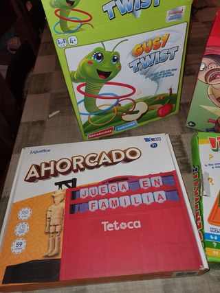 Lote juegos de mesa