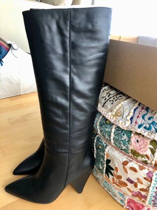 Botas negras