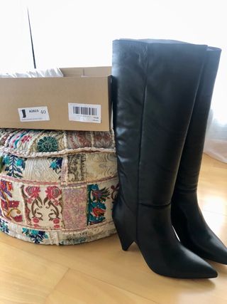 Botas negras