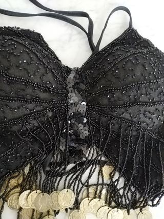 Conjunto danza del vientre 2 sujetadores