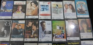 Cassetes de música Portuguesa