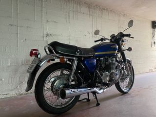 Honda CB 550F y CB 400 Super Sport  RESTAURADAS