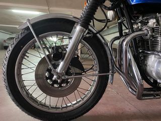 Honda CB 550F y CB 400 Super Sport  RESTAURADAS