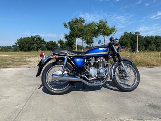 Honda CB 550F y CB 400 Super Sport  RESTAURADAS