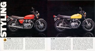 Honda CB 550F y CB 400 Super Sport  RESTAURADAS
