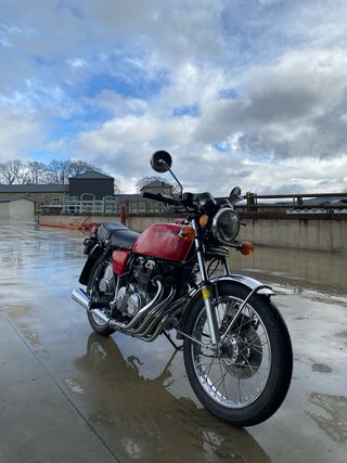 Honda CB 550F y CB 400 Super Sport  RESTAURADAS