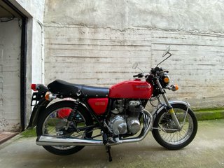 Honda CB 550F y CB 400 Super Sport  RESTAURADAS