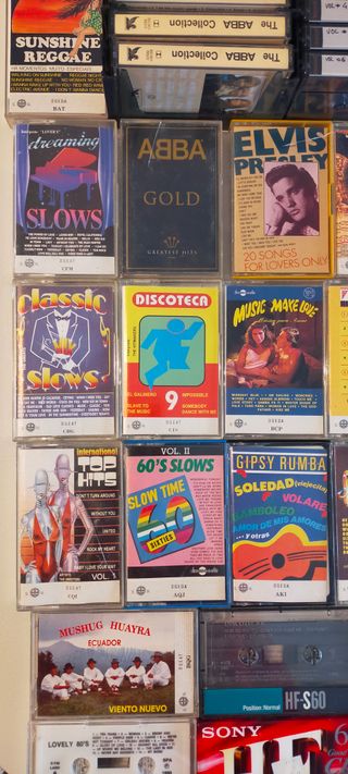 Cassetes de música Estrangeira