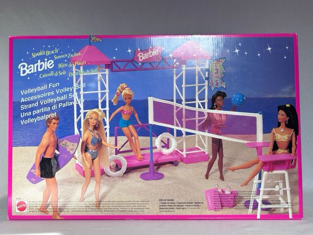 Barbie Volleyball Fun, Sparkle Beach