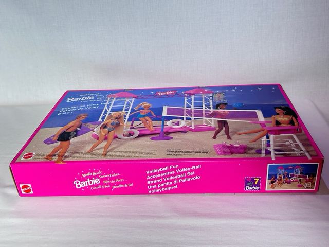 Barbie Volleyball Fun, Sparkle Beach