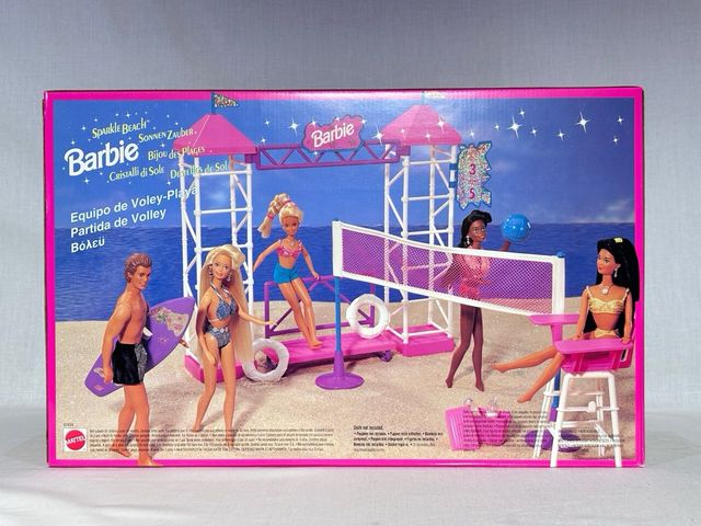 Barbie Volleyball Fun, Sparkle Beach