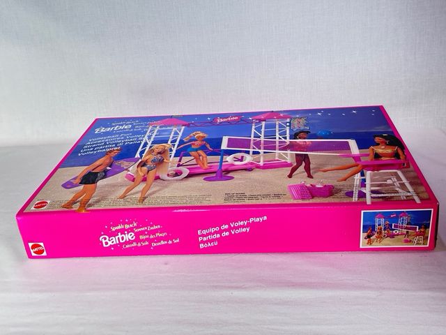 Barbie Volleyball Fun, Sparkle Beach