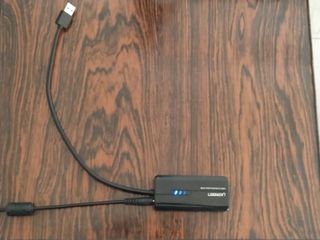 UGREEN Hub USB 3.0 + RJ45 y ALIMENTACION EXTERNA