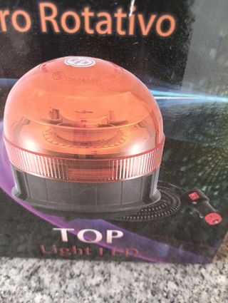 Rotativo imantado 12v 24v mechero