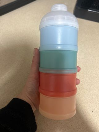 Dosificador leche bebe